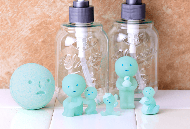 バスボールの中から再びスミスキー…！？「スミスキー Bath Ball2