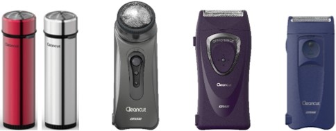 ロングセラーのコンパクトシェーバーをリニューアル マクセルイズミ