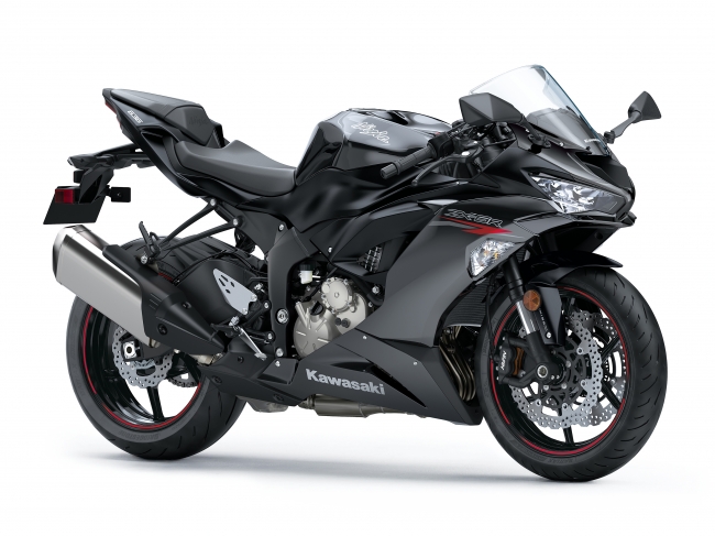 カワサキから「Ninja ZX-6R」「Ninja ZX-6R KRT EDITION」New