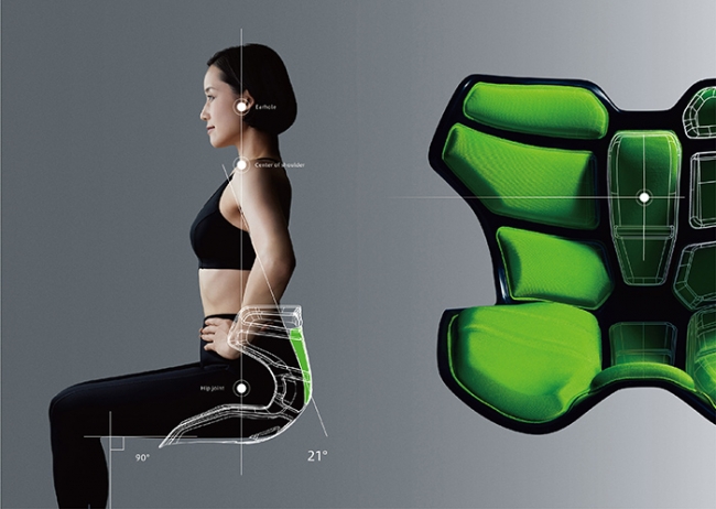 正しい姿勢の習慣化をサポートする『Style』から新商品2アイテムを