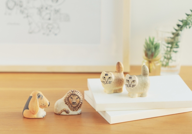 リサ・ラーソン 新作スウェーデン製陶器「Mini Zoo 2020シリーズ」販売