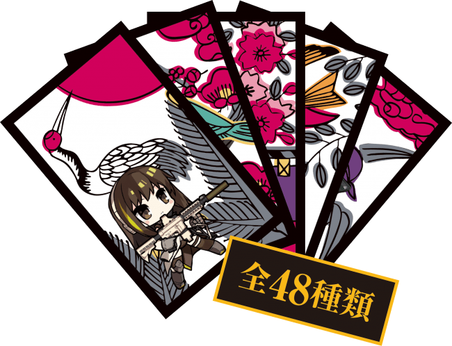 ドールズフロントライン』秋葉原を人形たちがタウンジャック。リアル