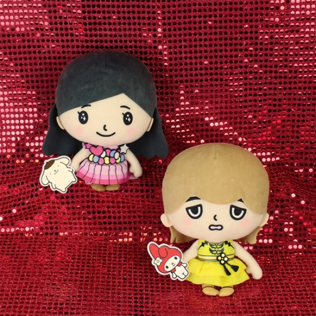 結成10周年を記念してAKB48とサンリオキャラクターがコラボレーション