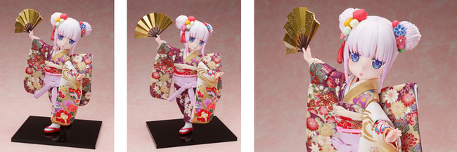 漫画「小林さんちのメイドラゴン」より『吉徳×F:NEX カンナ -日本人形