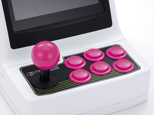 セガアーケードの歴史を刻む『アストロシティミニ』——操作ボタンが2P