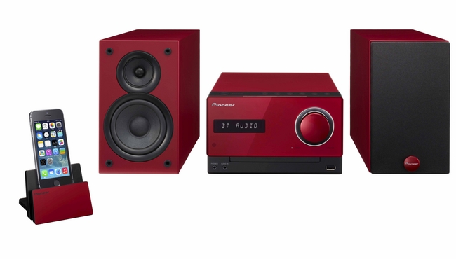 Pioneer X-CM32BT-K CDミニコンポーネントシステム ブラック