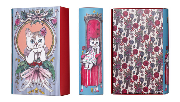 ワタシプラスギフトセレクション」でヒグチユウコデザインBOXに