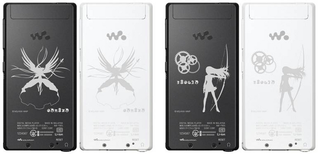 ウォークマン® Fシリーズ 『劇場版 魔法少女まどか☆マギカ[新編]叛逆