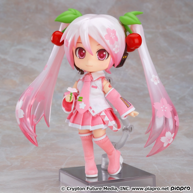 桜ミク」が「ねんどろいどどーる」で登場！オンライン限定でご予約開始