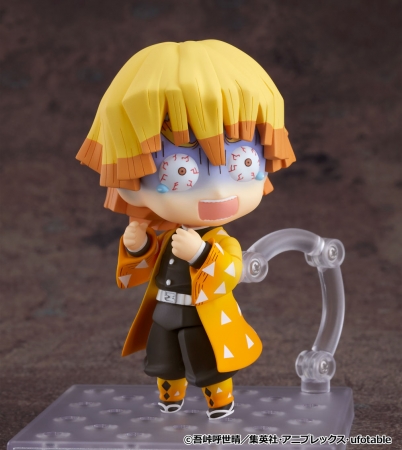 大人気TVアニメ『鬼滅の刃』より、「我妻善逸」がねんどろいどになって