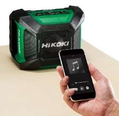 小形・軽量化を実現したBluetoothⓇ機能付シンプルラジオ コードレス