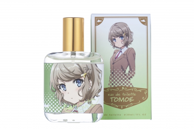 青春ブタ野郎はバニーガール先輩の夢を見ない」のオードトワレ4種、12