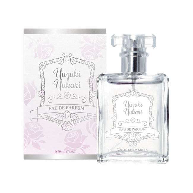 結月ゆかり＆紲星あかり」をイメージした香水と新規描き下ろしイラスト