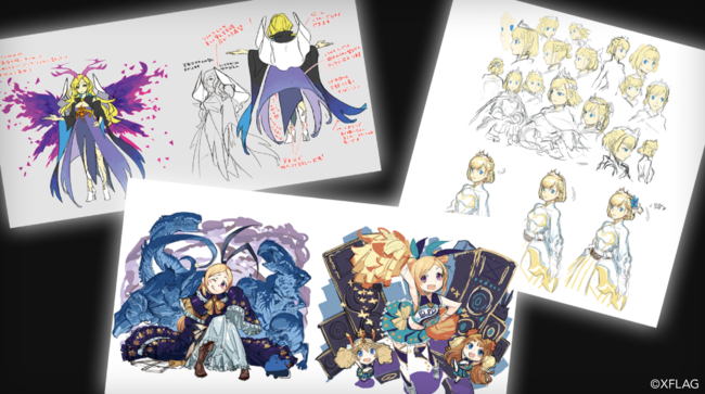 Anique】モンスト8周年記念『モンスターストライク オンラインアート展