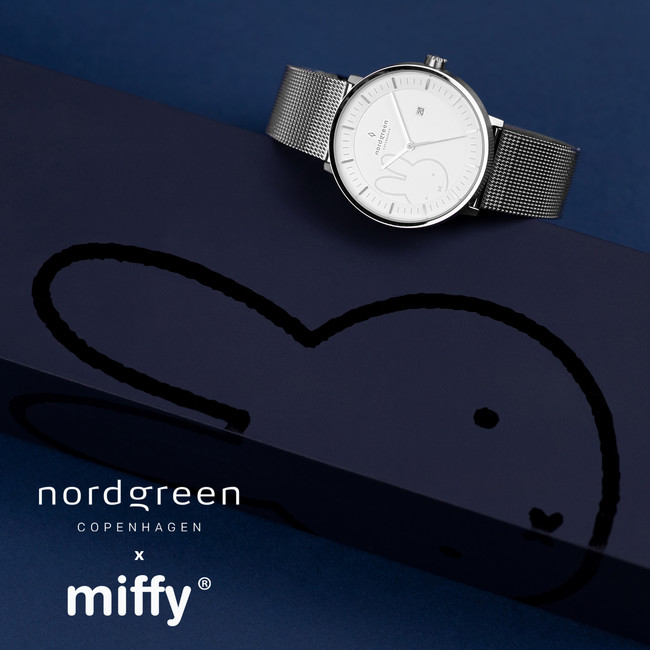 ついに再入荷！＞販売開始からわずか5日で完売した miffy x Nordgeen