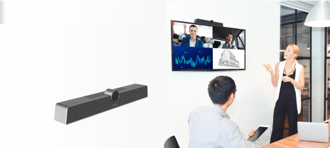 WEB会議の質を格段に上げる！MAXHUBサウンドバーUC S10販売開始のご