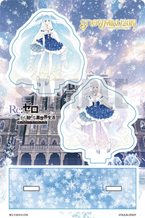 キャラアニは「第70回さっぽろ雪まつり」にて「SNOW MIKU 2019」×「Re