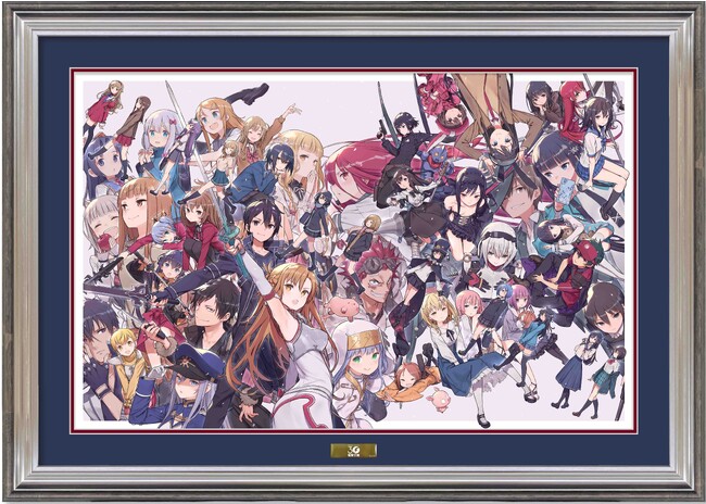 電撃文庫30周年本サイトオープン】黒星紅白先生の豪華描き下ろし集合