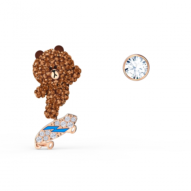 いつも一緒に。スワロフスキーから新しいLINE FRIENDSコレクション登場