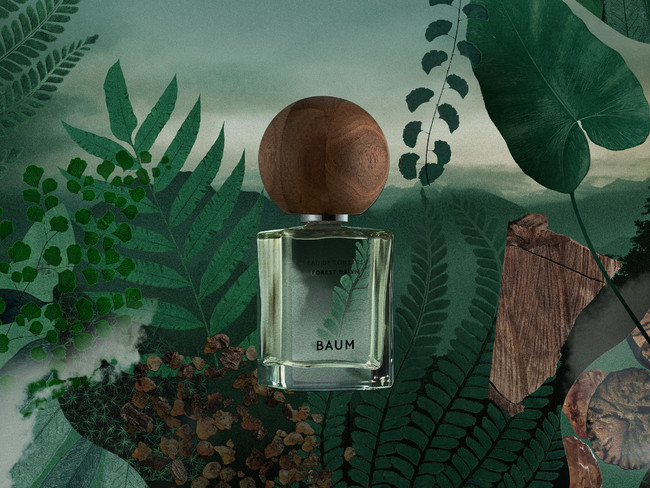 BAUM初のオードトワレ 「フォレスト ドーン」2021年11月4日(木)数量