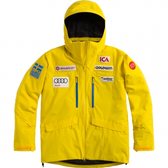 GOLDWIN スウェーデンチームレプリカ セットアップ 150cm ジュニア