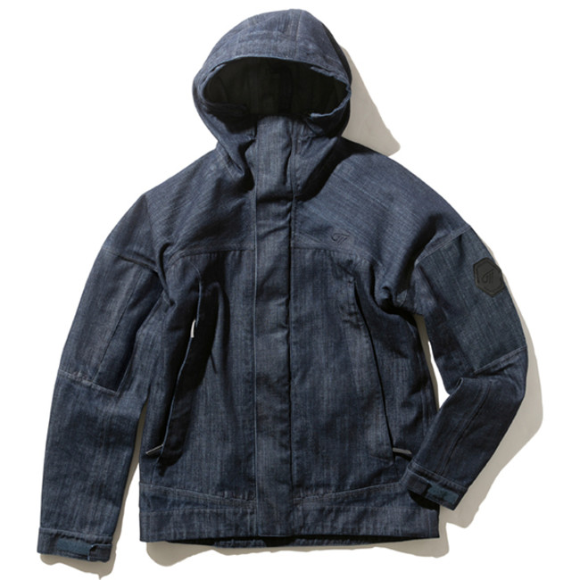 プロテクションライナーが着脱可能な防水透湿「GWMゴアテックスデニム