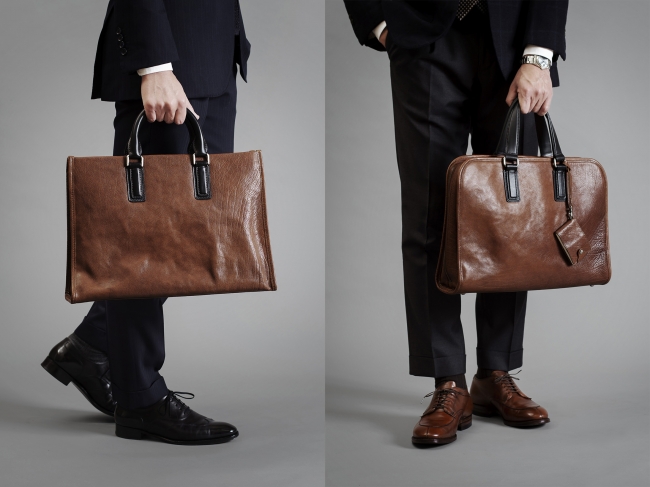 土屋鞄】ビジネスシーンの「楽で、スタイリッシュ」を叶える2way縦型