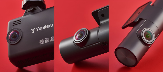 全方面3カメラドライブレコーダー marumie「Y-3000」「Z-300」を