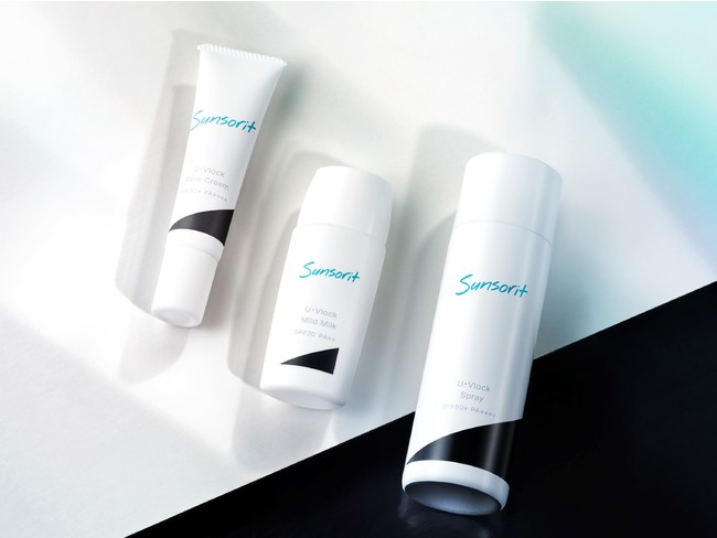 100名以上のドクターが高評価！スキンケアブランド「サンソリット」新
