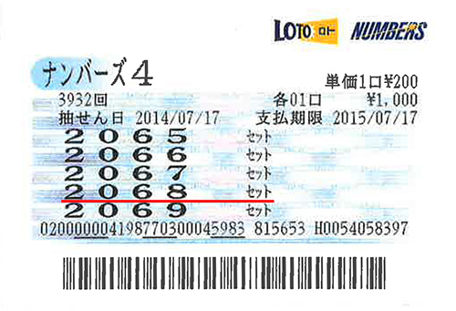 ナンバーズ4ファンのツヨーイ味方が登場！新刊「達人ミラクル