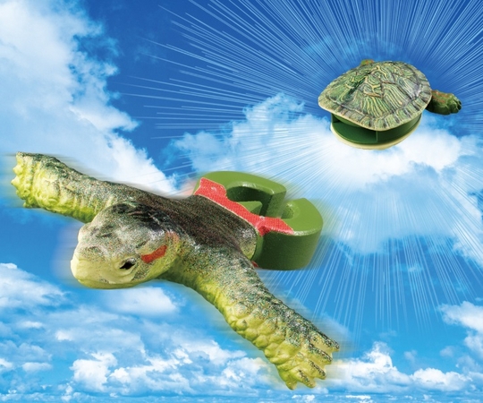 前代未聞!?まさかの、甲羅から亀が飛び出す衝撃!! ガシャポン®「あいつ