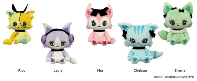 5人組ダンスボーカルユニット『Beatcats(ビートキャッツ)』が初の