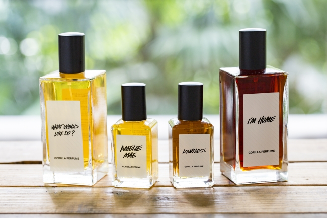 ラッシュの新パフューム「Gorilla Perfume Volume IV」、2017年10月20