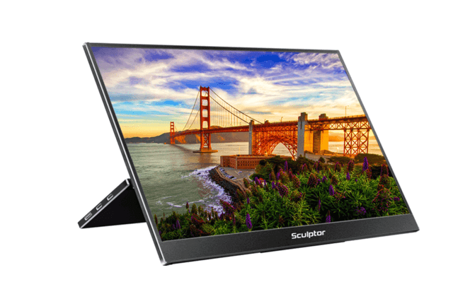 超軽量！世界最薄クラス！感動的な映像美のモバイルディスプレイ