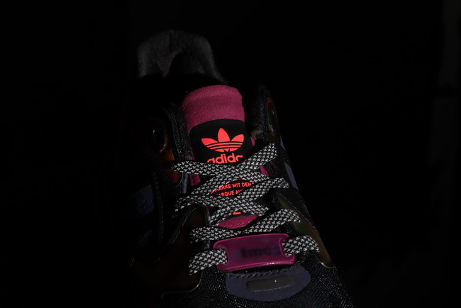 atmosより未来につながるZXとしてデザインしたadidas Originals ZX