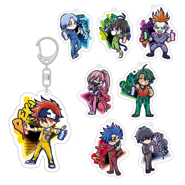 株式会社イーディス企画商品、TVアニメ「SK∞ エスケーエイト」の