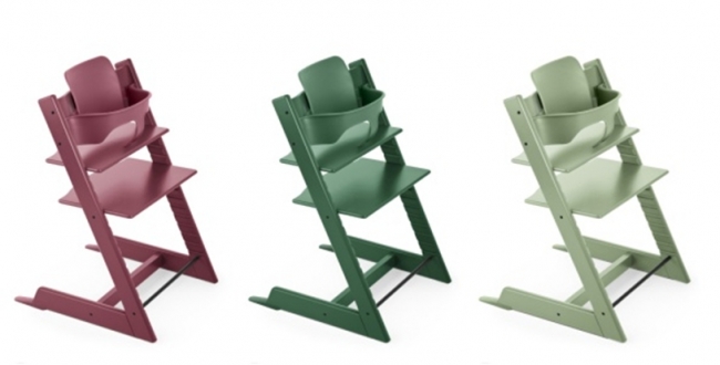 販売から40年以上経つロングセラー商品“トリップ トラップ”2017年新