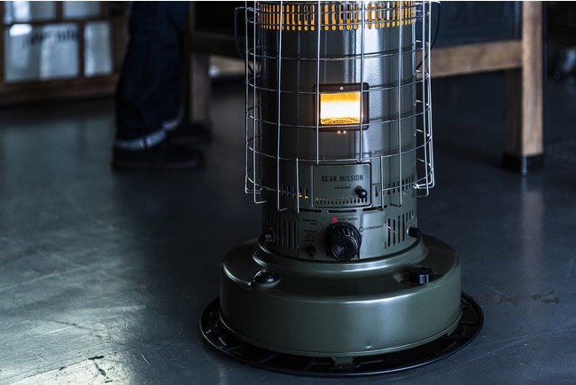 石油ストーブメーカーのトヨトミが2021年度「GEAR MISSION」(ギア