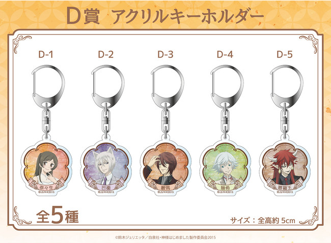 神様はじめました◎』のオンラインくじが販売中！ | 株式会社