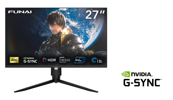 ASCII.jp：『FUNAI ブランド』144Hz対応4K27型ゲーミングモニター 750