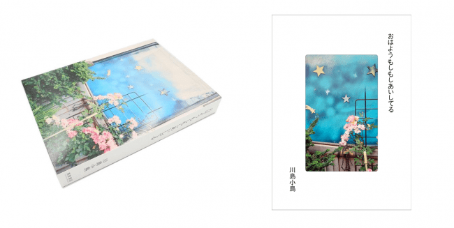 銀座 蔦屋書店】写真家 川島小鳥の作品集『おはようもしもしあいしてる