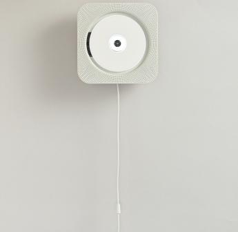 無印良品「壁掛式CDプレーヤー」発売のお知らせ～FMチューナー機能や