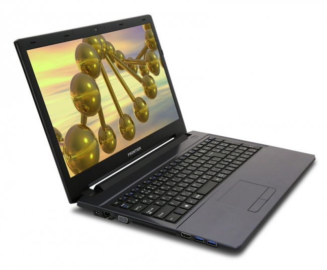 Windowsノート本体 FRONTIER FRNL2200P/A Pentium5405U 256GB FRONTIER