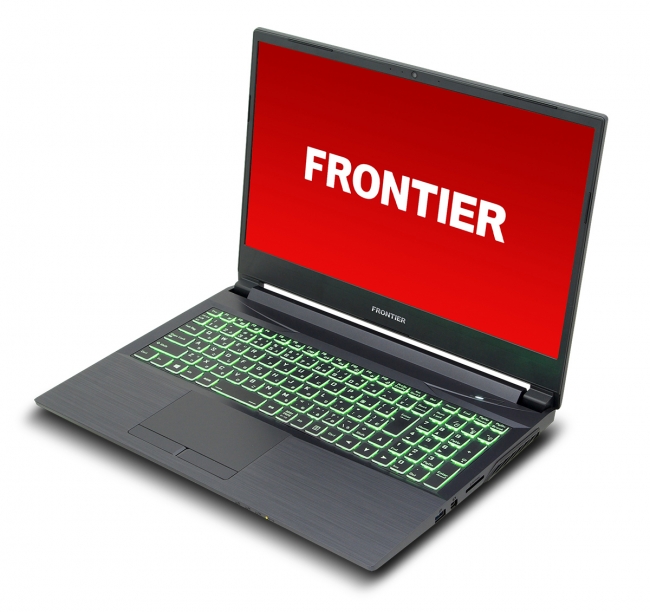 FRONTIER】第10世代インテル Core プロセッサー×NVIDIA GeForce RTX