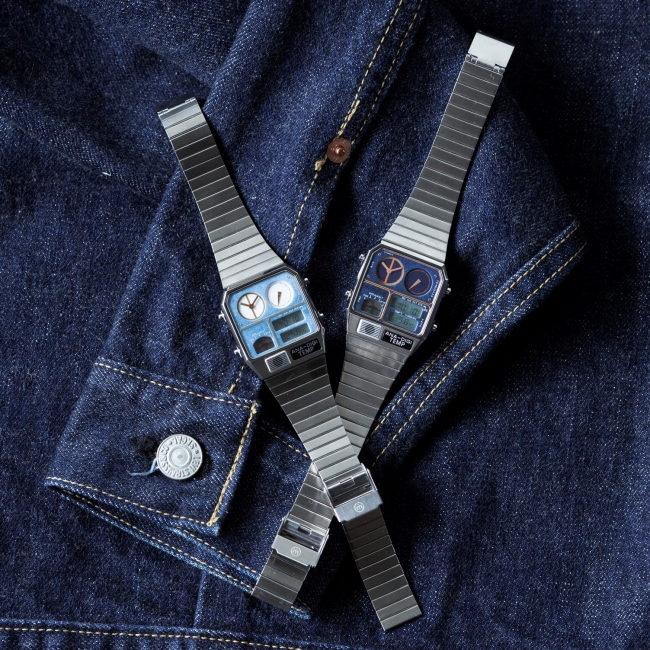 腕時計のセレクトショップ「TiCTAC」では、オリジナルブランド