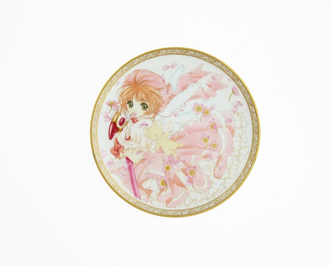 CLAMP30周年記念！『カードキャプターさくら』の原画がノリタケの