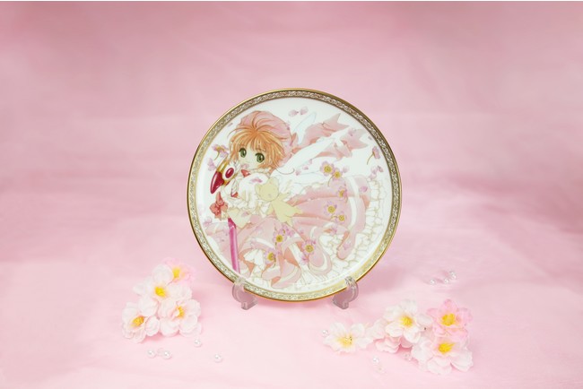 CLAMP30周年記念！『カードキャプターさくら』の原画がノリタケの