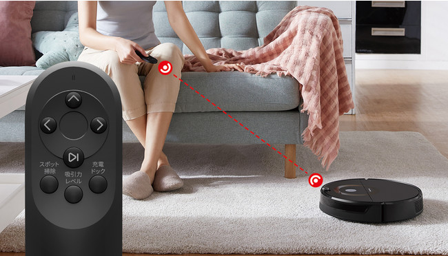 吸引＆水拭き掃除の両対応で、基本性能が優れたエントリーモデル