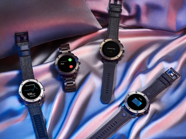 ディーゼルが独自の路線を極めた「Diesel On Axial Smartwatch」 2019