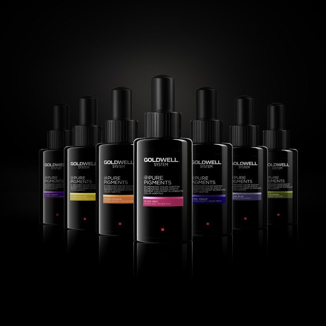 次世代型の新染料“レインボー染料”により、新しい色表現を可能にする